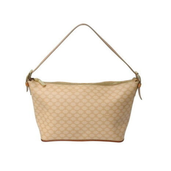 Celine Macadam Handbag Beige Leather - Picture 1 of 9